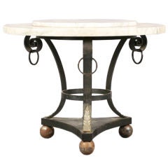 Empire Style Iron Table