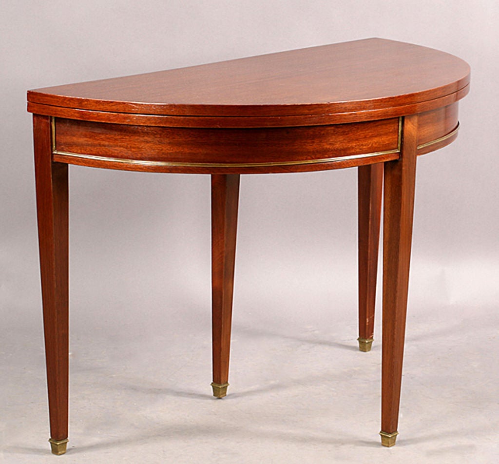 Jansen Demilune Table