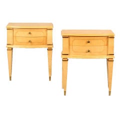 Pair of French End Tables