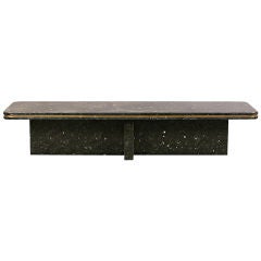 Modern Granite Coffee Table