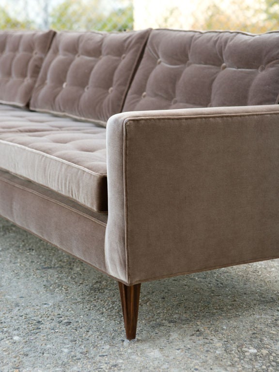 MidCentury Modern Sofa For Sale at 1stDibs