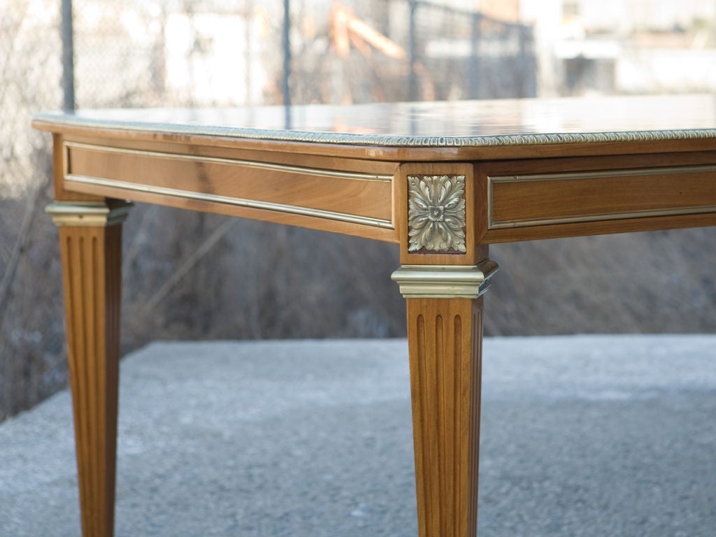 Gilt Large Neoclassical Louis XVI Style Dining Table
