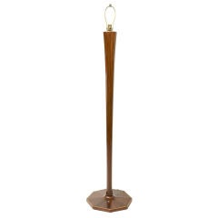 Monumental Rosewood Floor Lamp Monumental Rosewood Floor Lamp