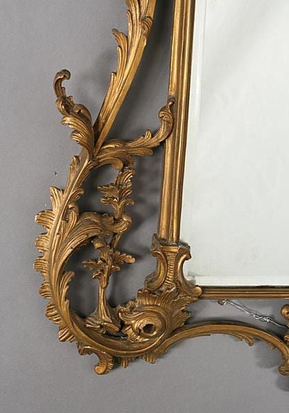 20ième siècle Miroir continental ancien en vente