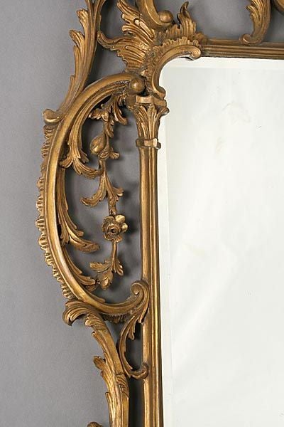 Miroir continental ancien en vente 1