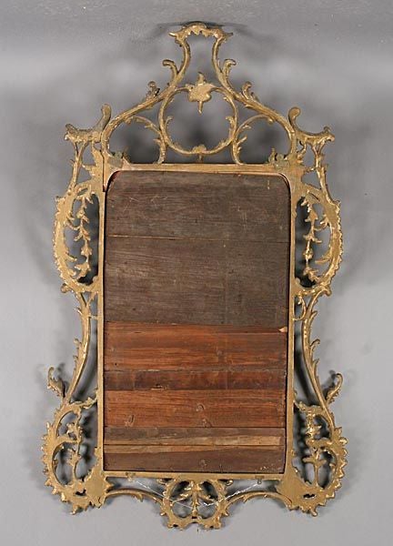Antique Continental Mirror For Sale 1