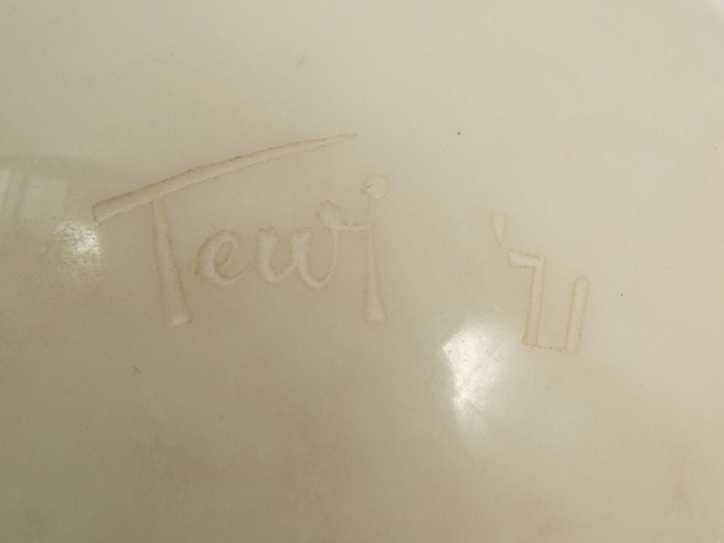 Scultura in marmo di Thea Tewi in vendita 1