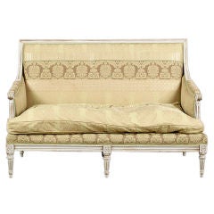 French Louis XVI Style Canape 12