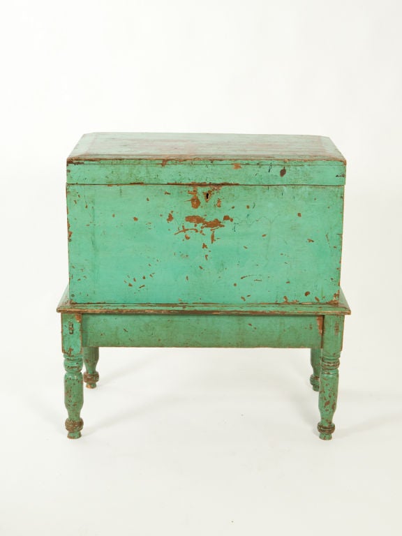 Antique Wedding Chest at 1stDibs