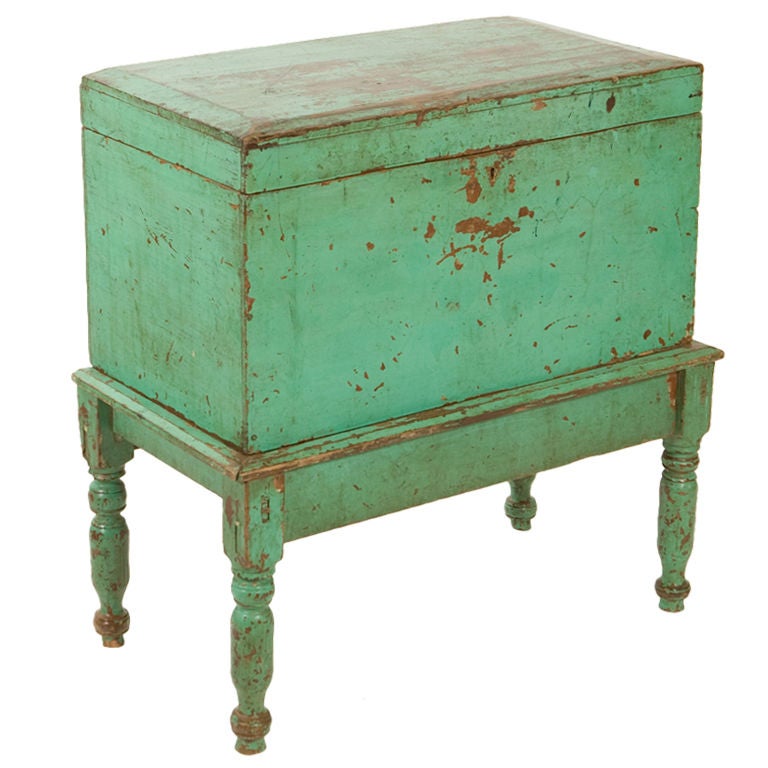 Antique Wedding Chest at 1stDibs