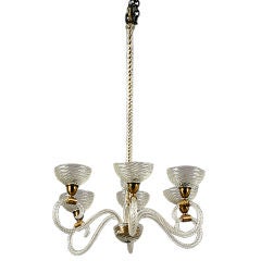 Murano Glass Chandelier 10