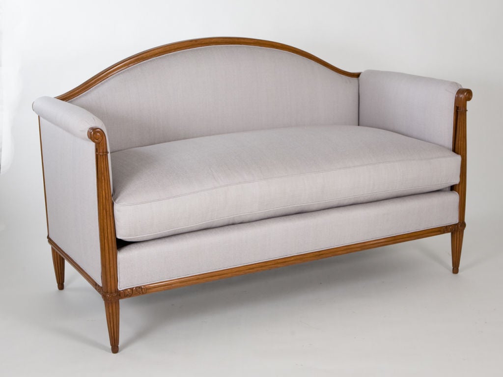 French Art Deco Settee