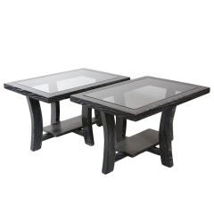 Pair of Paul Frankl Mid-Century Modern End Tables 6