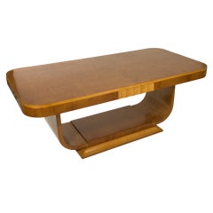 French Art Deco Dining/Center Table