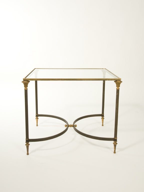 French Neoclassical Side Table Attributed to Ramsay For Sale