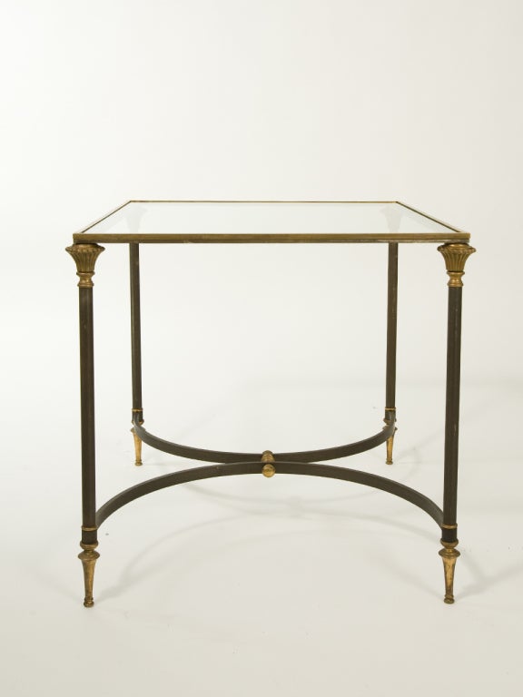 Neoclassical Side Table Attributed to Ramsay In Good Condition For Sale In New York, NY