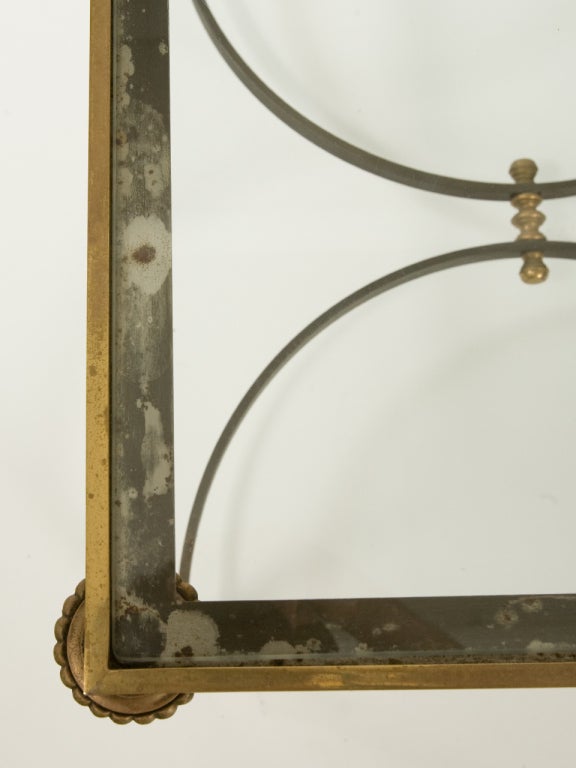 Mid-20th Century Neoclassical Side Table Attributed to Ramsay For Sale