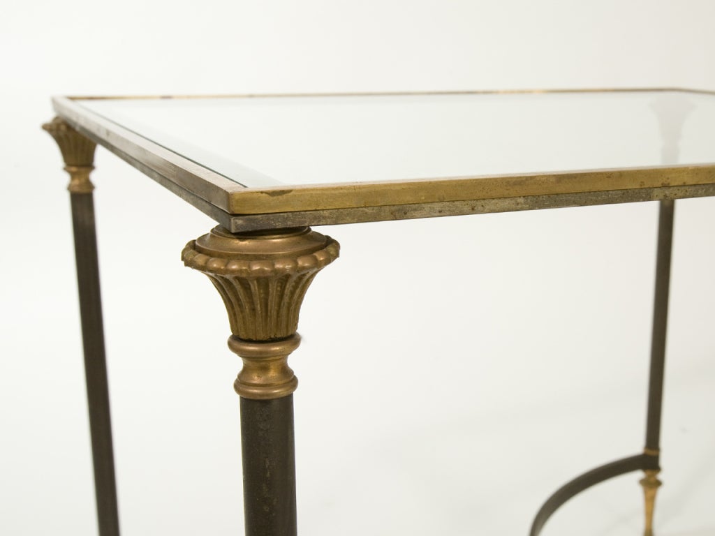 Neoclassical Side Table Attributed to Ramsay For Sale 1