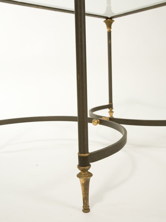 Neoclassical Side Table Attributed to Ramsay For Sale 2