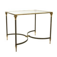 Neoclassical Side Table Attributed to Ramsay 5