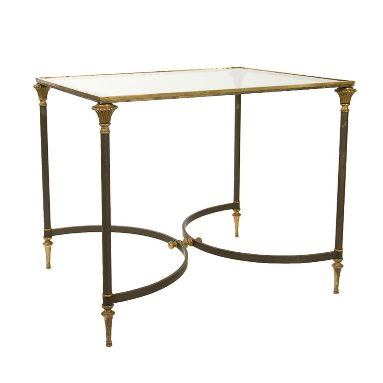 Neoclassical Side Table Attributed to Ramsay For Sale