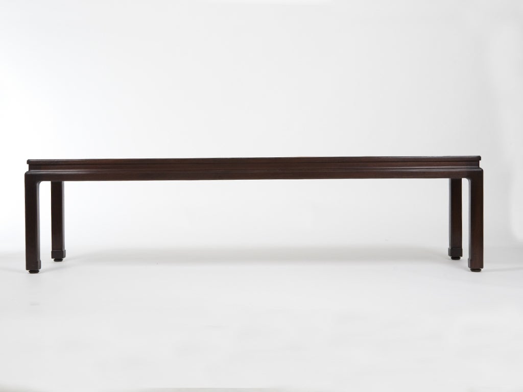 American Wormley for Dunbar Coffee Table For Sale