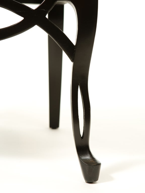 Four Frances Elkins Style Loop Chairs 2