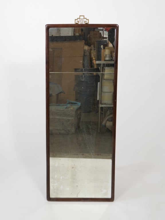 Rosewood Pair of 19th Century Mirrors