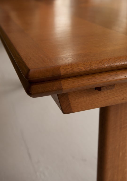 French Oak Dining Table 3