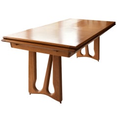 French Oak Dining Table