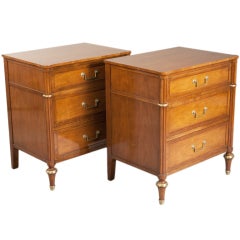 Pair of Baker Neo-Classical Chests