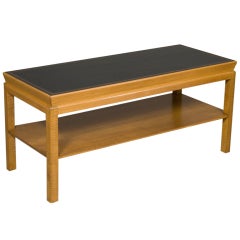 Mid-Century Slab Coffee Table at 1stdibs
