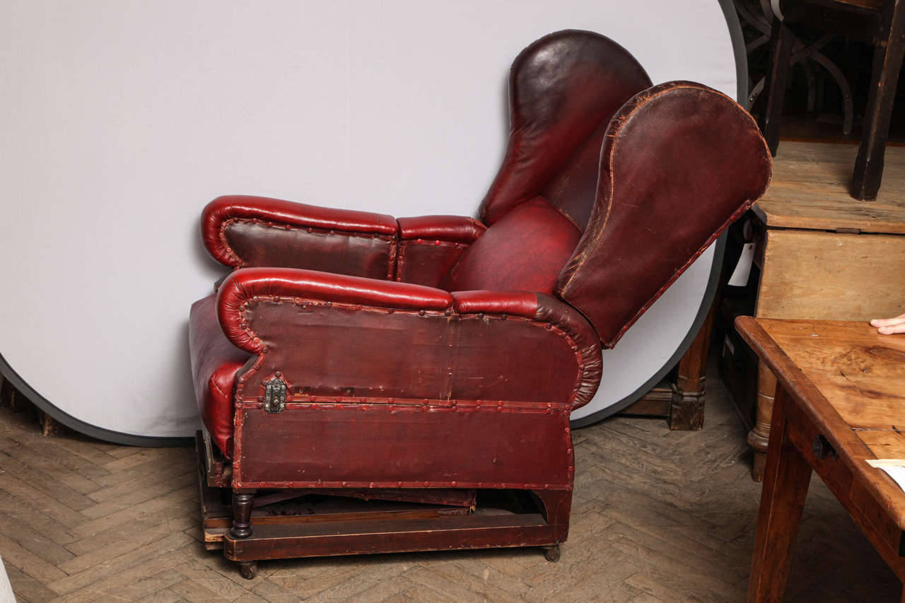 19th Century English Reclining Chair