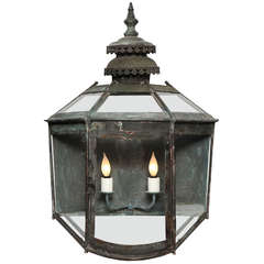19th Century Copper Lanterns 3