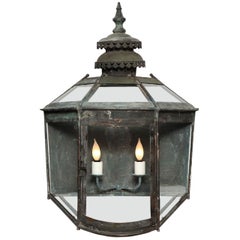 Antique 19th Century Copper Lanterns