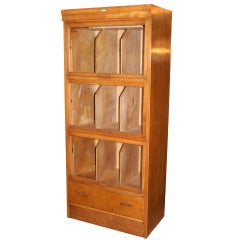 Vintage Haberdashers Cabinet