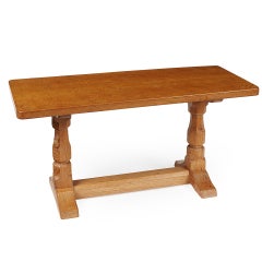 Robert "Mouseman" Thompson Oak Low Table