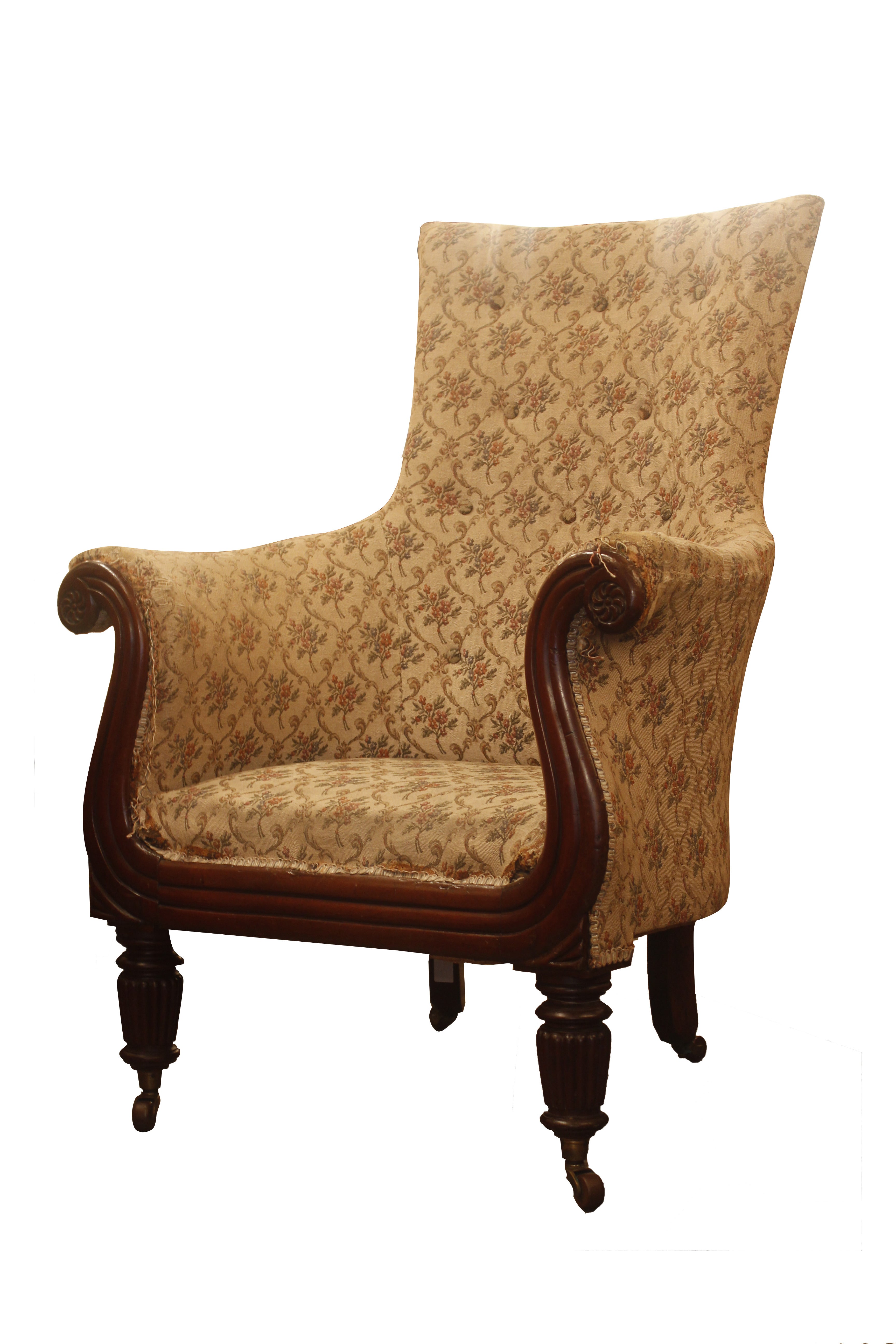 William IV Mahogany Chair