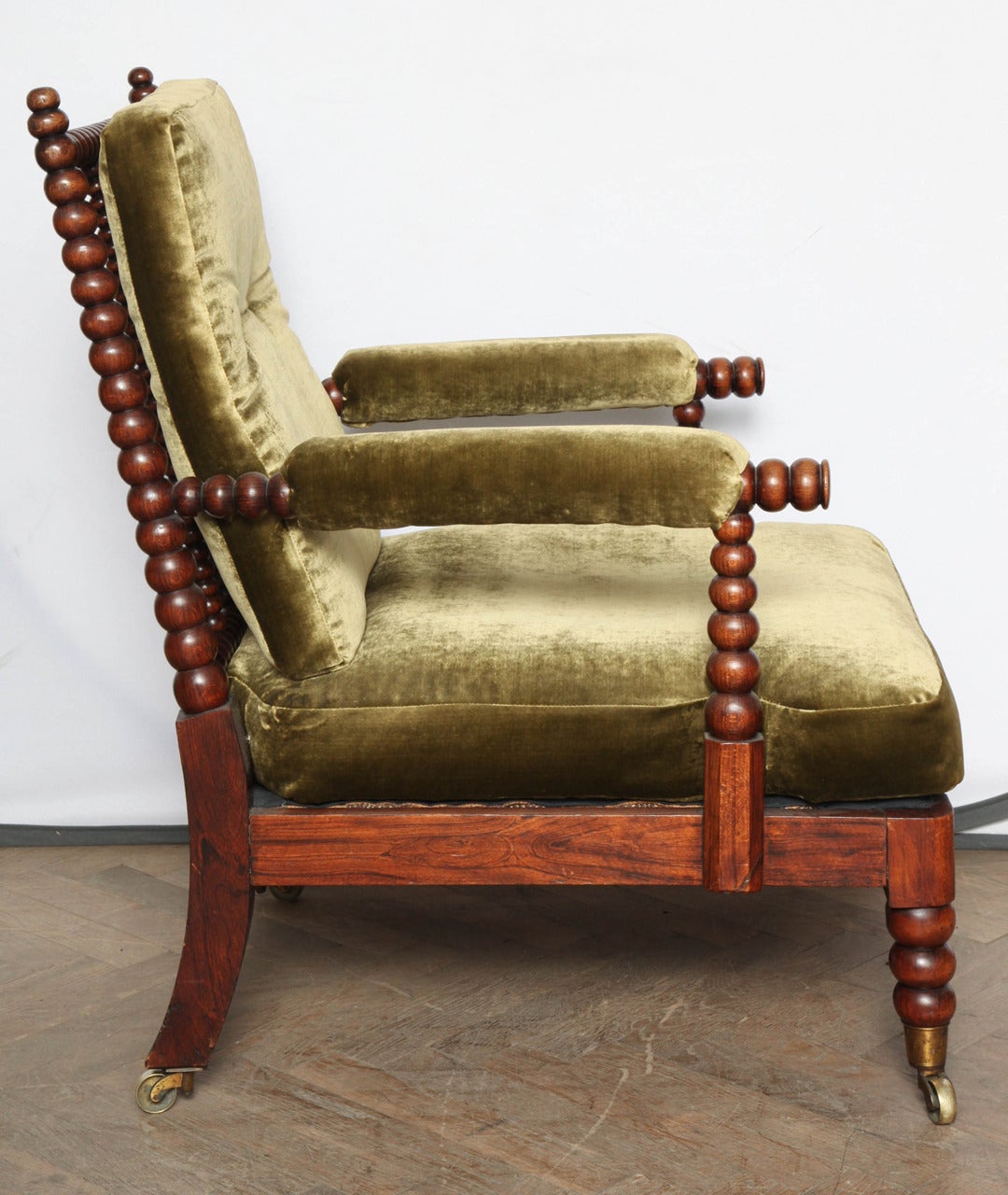19th Century Bobbin Chair 2