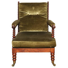 19th Century Bobbin Chair
