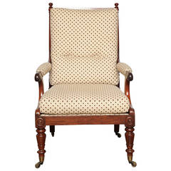 19th Century Mahogany Chair