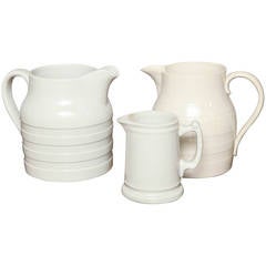 Collection of Creamware Jugs