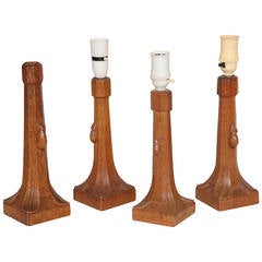 Mouseman Table Lamps