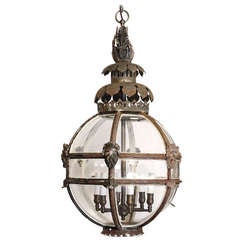 Antique Globe Lantern