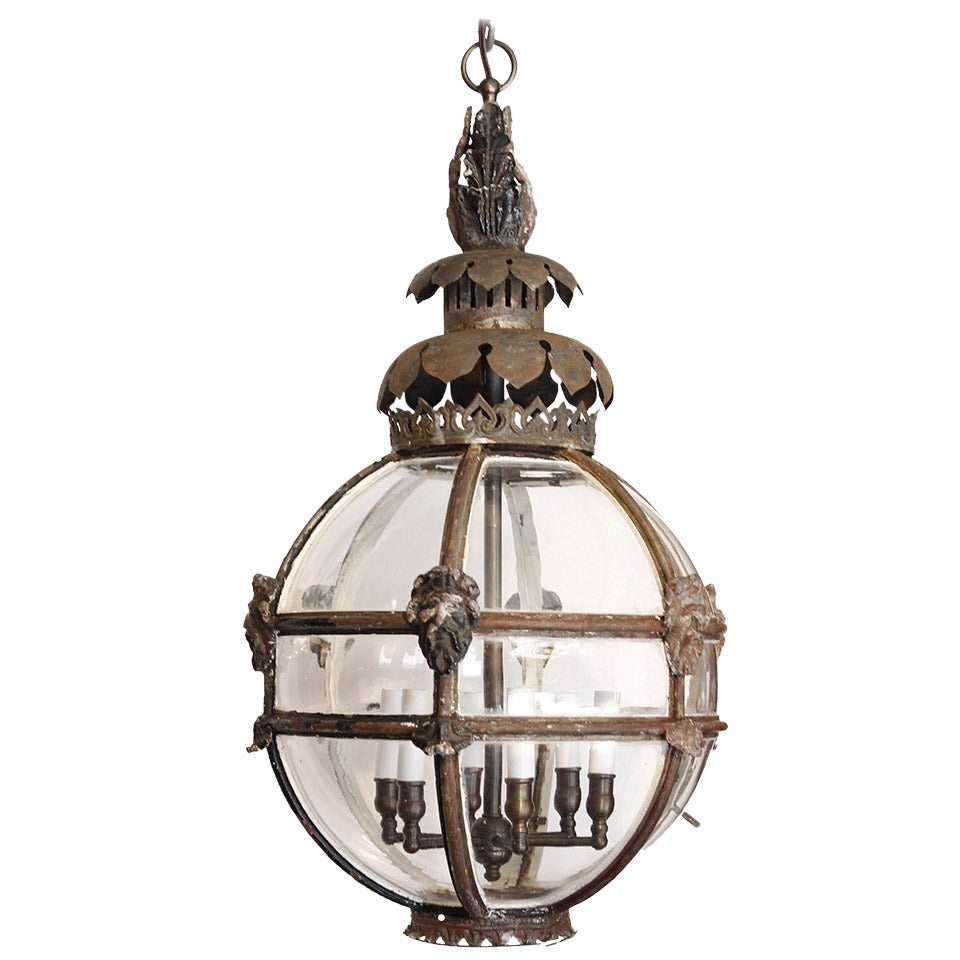 Antique Globe Lantern