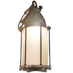 Antique 19th century Nautical Lantern