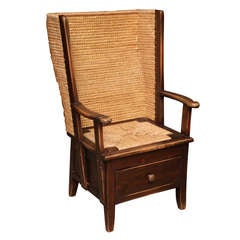 Orkney Chair With Drawer