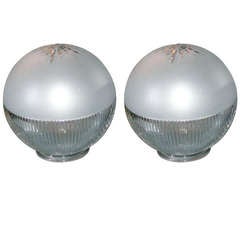 8" Holophane Ball Globe