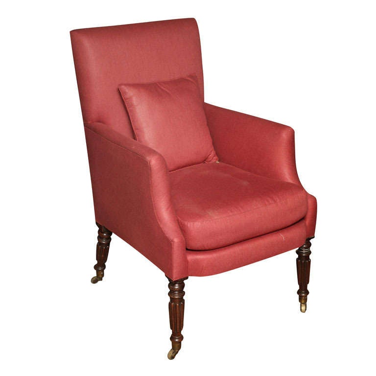Original Howard Armchair For Sale at 1stdibs