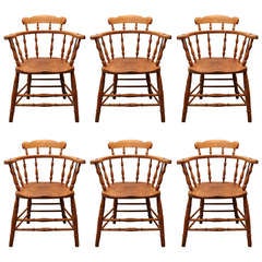 Set Of (6)  Pub Chairs